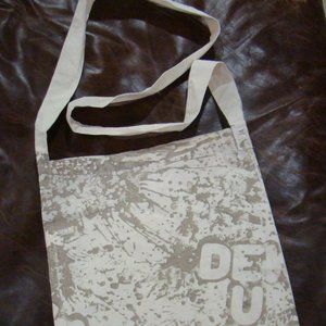 DEW U Cotton Canvas Cross Body Custom Bag